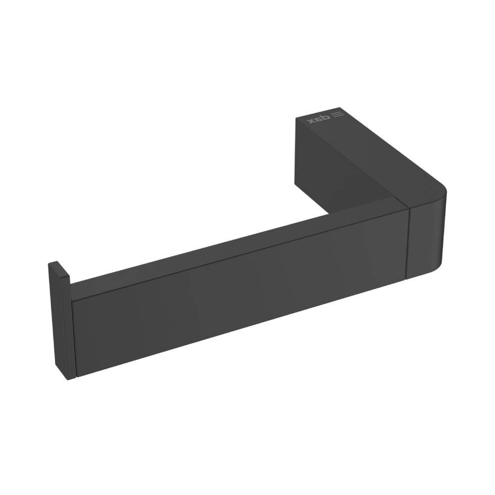 Porta Papel Higiênico Dax Iguaçu sem Tampa Black - DAX-2020-IG-BL