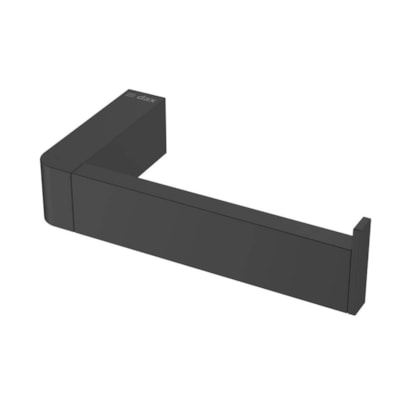 Porta Papel Higiênico Dax Iguaçu sem Tampa Black - DAX-2020-IG-BL