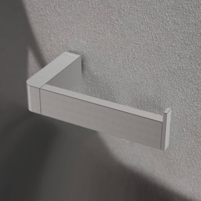 Porta Papel Higiênico Dax Iguaçu sem Tampa Cinza - DAX-2020-IG-GR