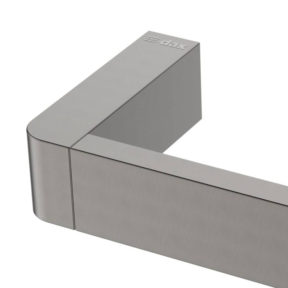 Porta Papel Higiênico Dax Iguaçu sem Tampa Cinza - DAX-2020-IG-GR