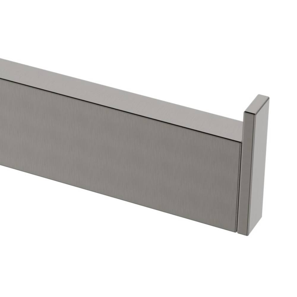 Porta Papel Higiênico Dax Iguaçu sem Tampa Cinza - DAX-2020-IG-GR