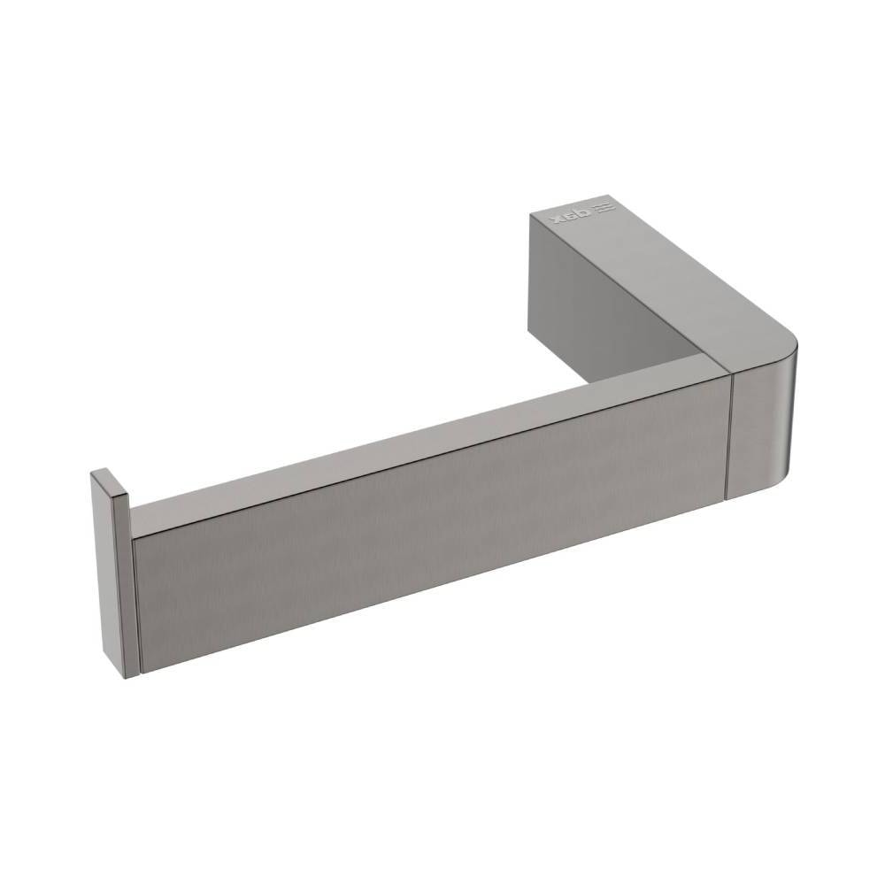 Porta Papel Higiênico Dax Iguaçu sem Tampa Cinza - DAX-2020-IG-GR