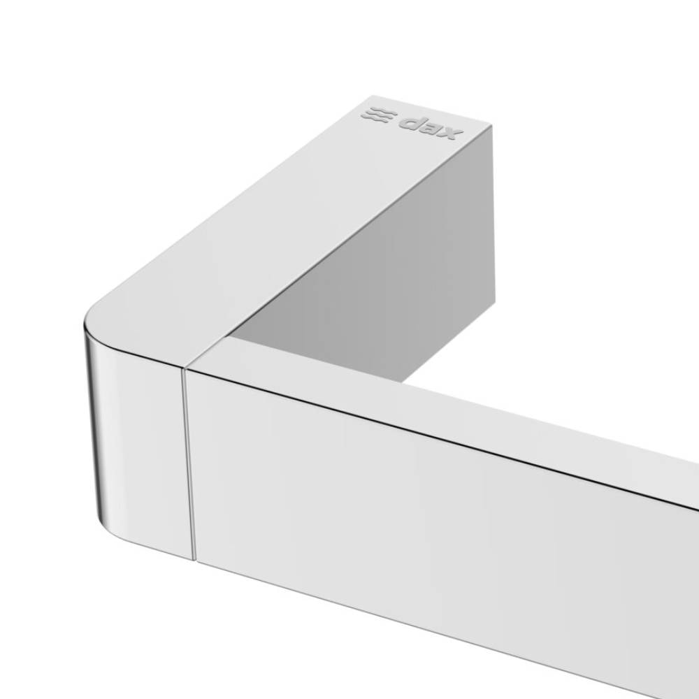 Porta Papel Higiênico Dax Iguaçu sem Tampa Cromado - DAX-2020-IG-CR