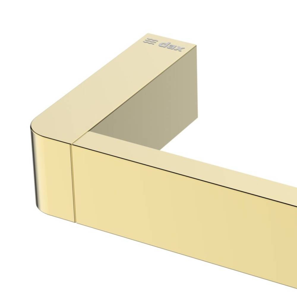 Porta Papel Higiênico Dax Iguaçu sem Tampa Gold - DAX-2020-IG-GD