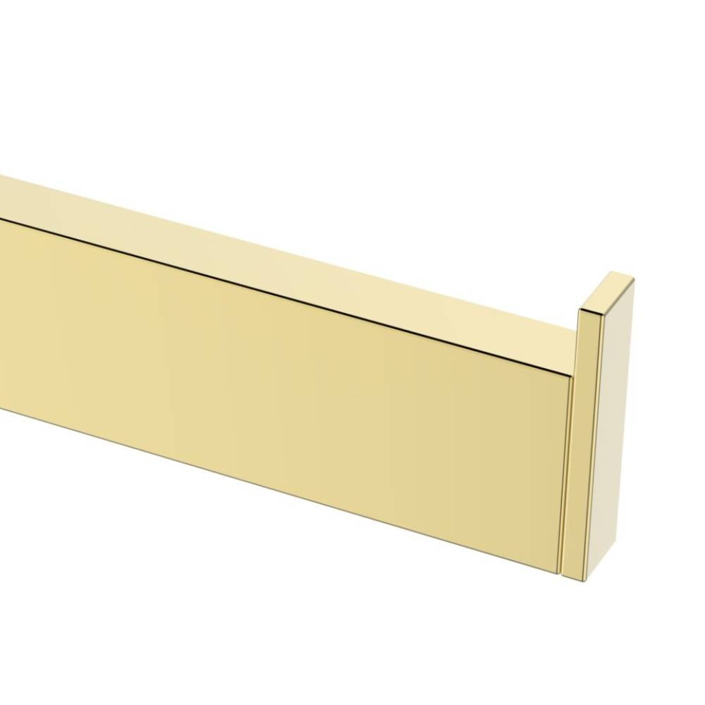 Porta Papel Higiênico Dax Iguaçu sem Tampa Gold - DAX-2020-IG-GD