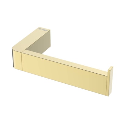 Porta Papel Higiênico Dax Iguaçu sem Tampa Gold - DAX-2020-IG-GD