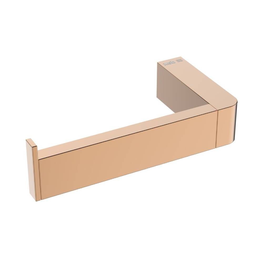 Porta Papel Higiênico Dax Iguaçu sem Tampa Rose Gold - DAX-2020-IG-RG