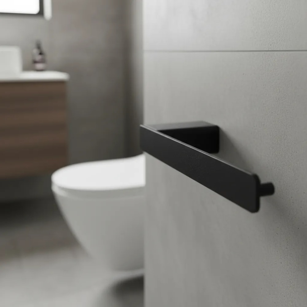 Porta Papel Higiênico Docol Flat Onix - 90009608156