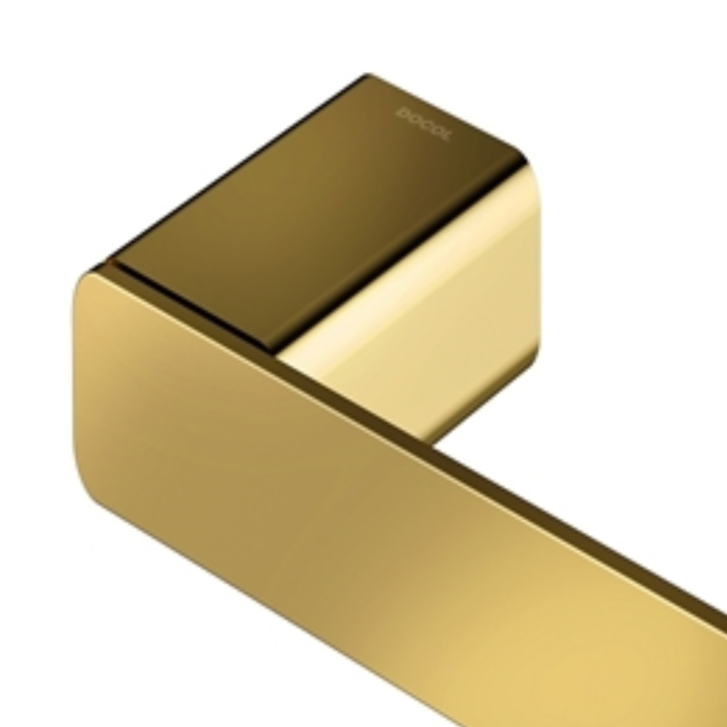 Porta Papel Higiênico Docol Flat Ouro Polido - 960843