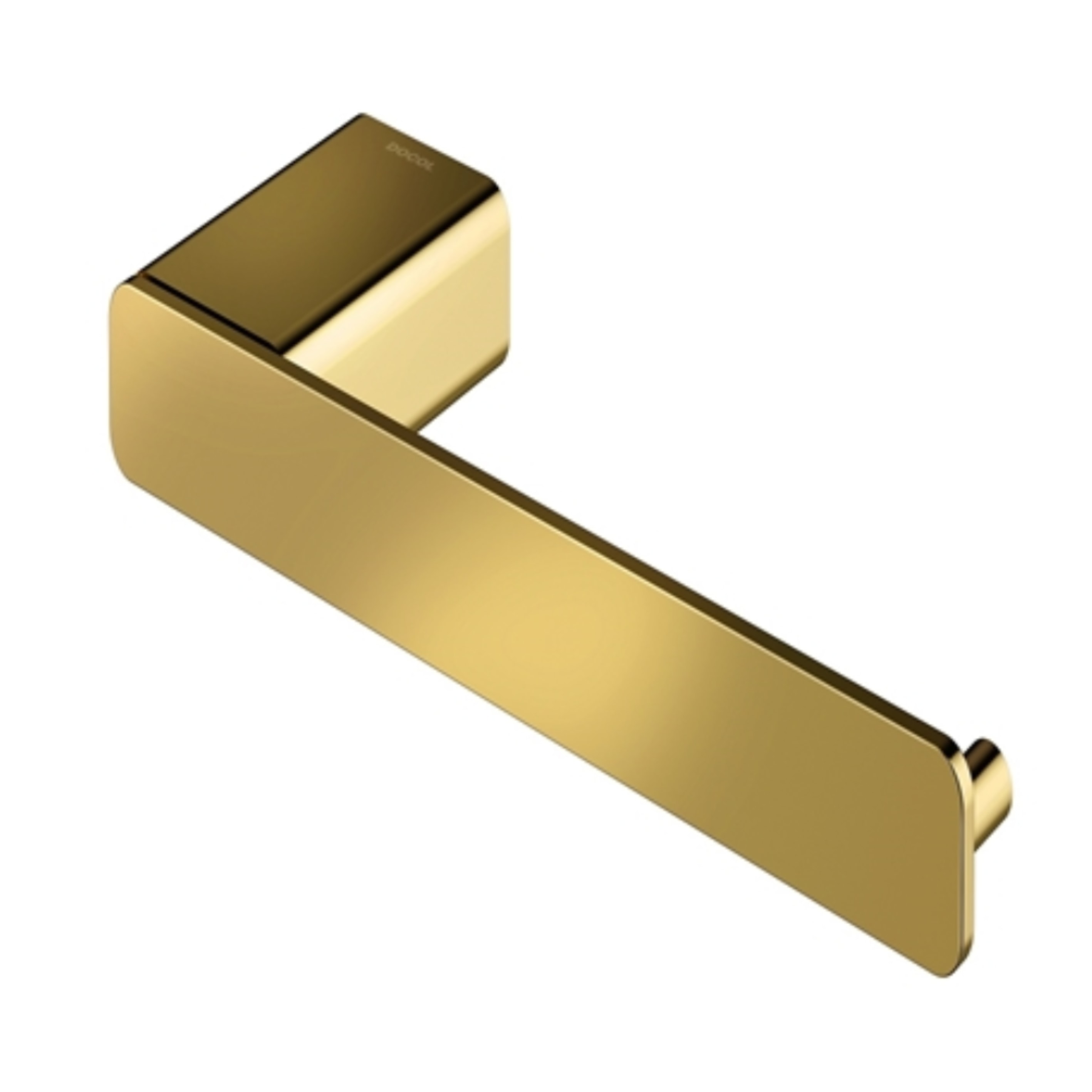 Porta Papel Higiênico Docol Flat Ouro Polido - 960843