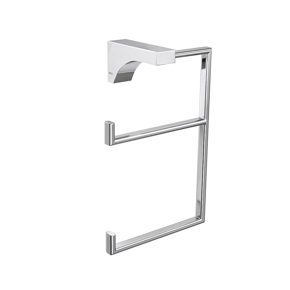 Porta Papel Higiênico Dupla Deca Liv Cromado - 2022.C22