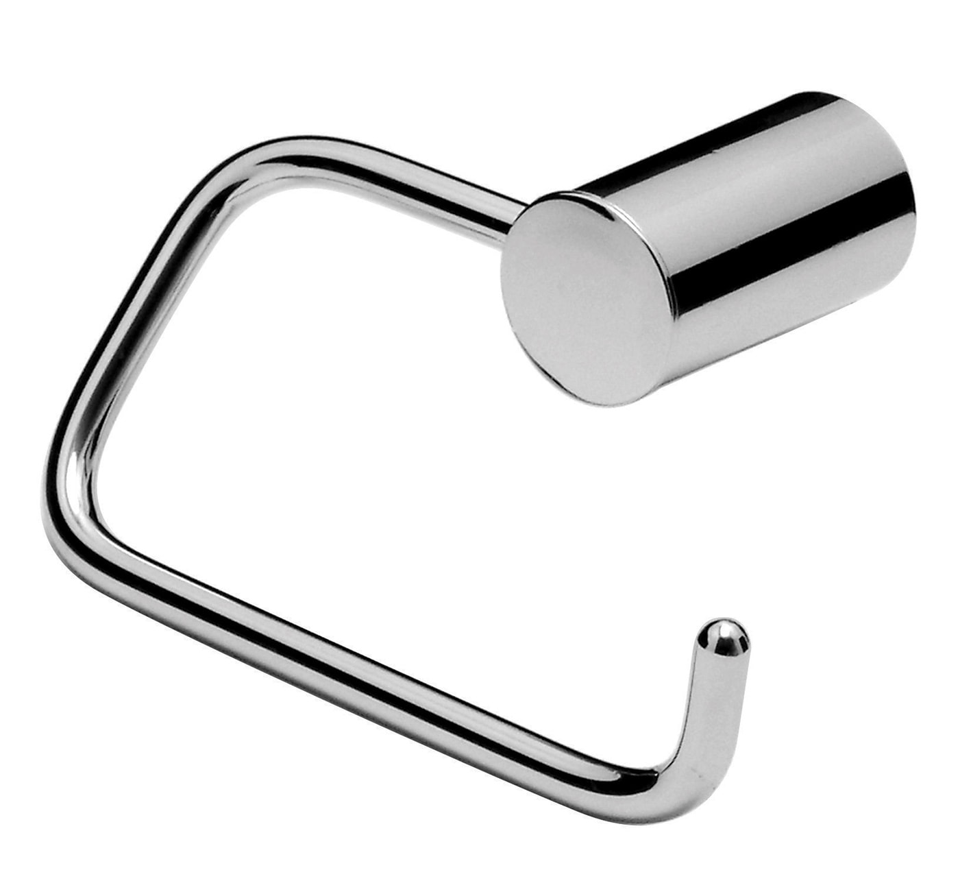 Porta Papel Higiênico Kimetais Delicatta Cromado - AB001942