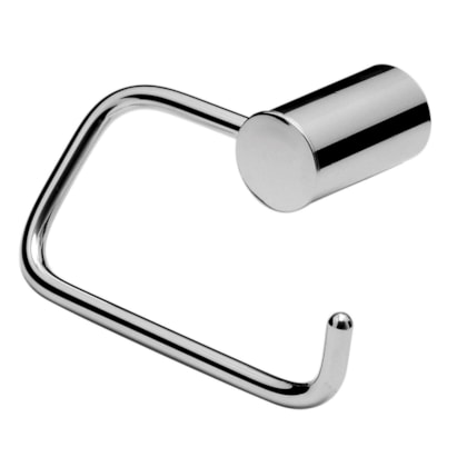 Porta Papel Higiênico Kimetais Delicatta Cromado - AB001942