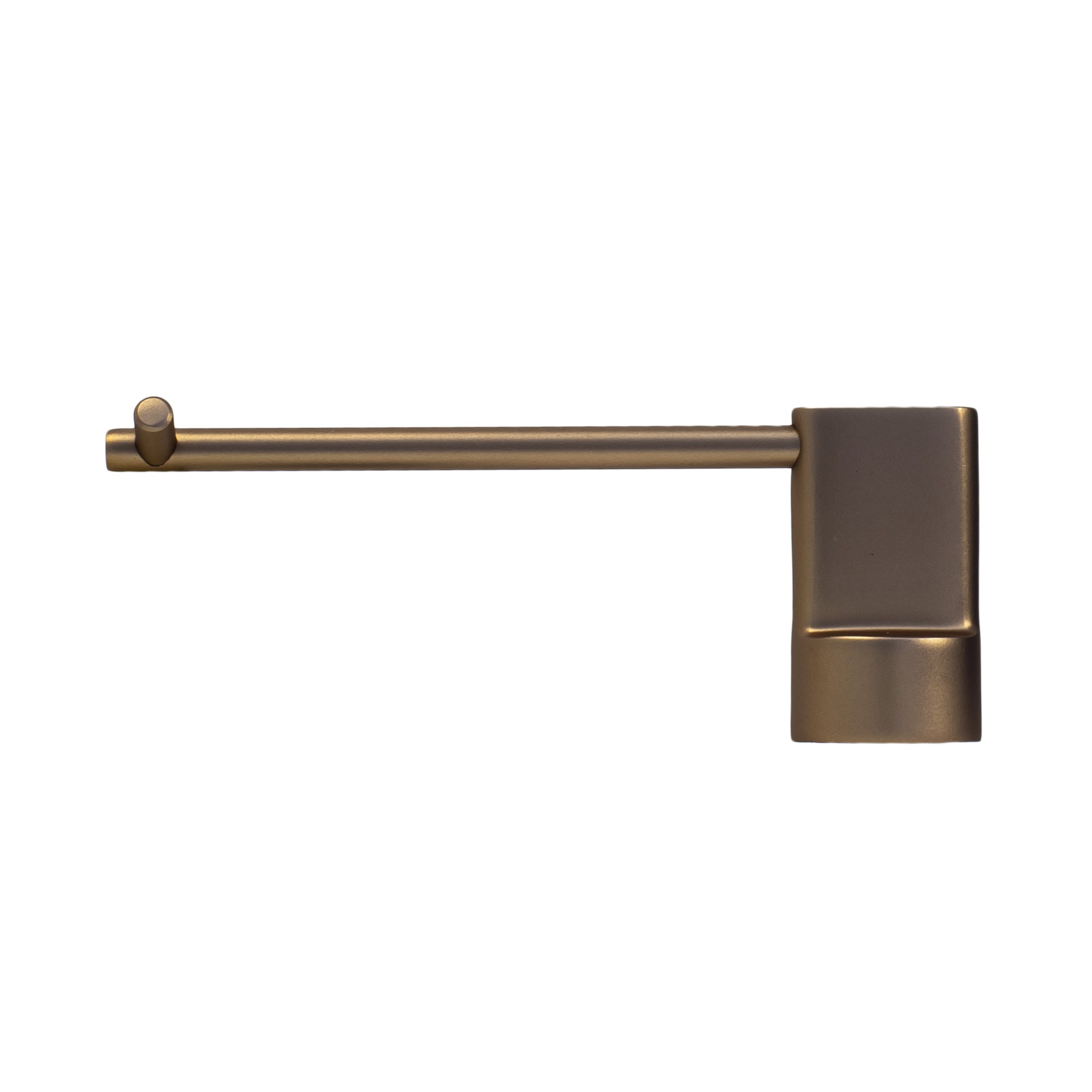 Porta Papel Higiênico Kimetais Plena Red Gold Matte - AB002158