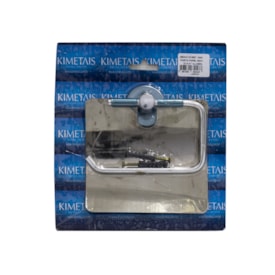 Porta Papel Higiênico Kimetais Start Inox - AB002120