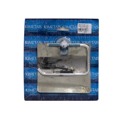 Porta Papel Higiênico Kimetais Start Inox - AB002120