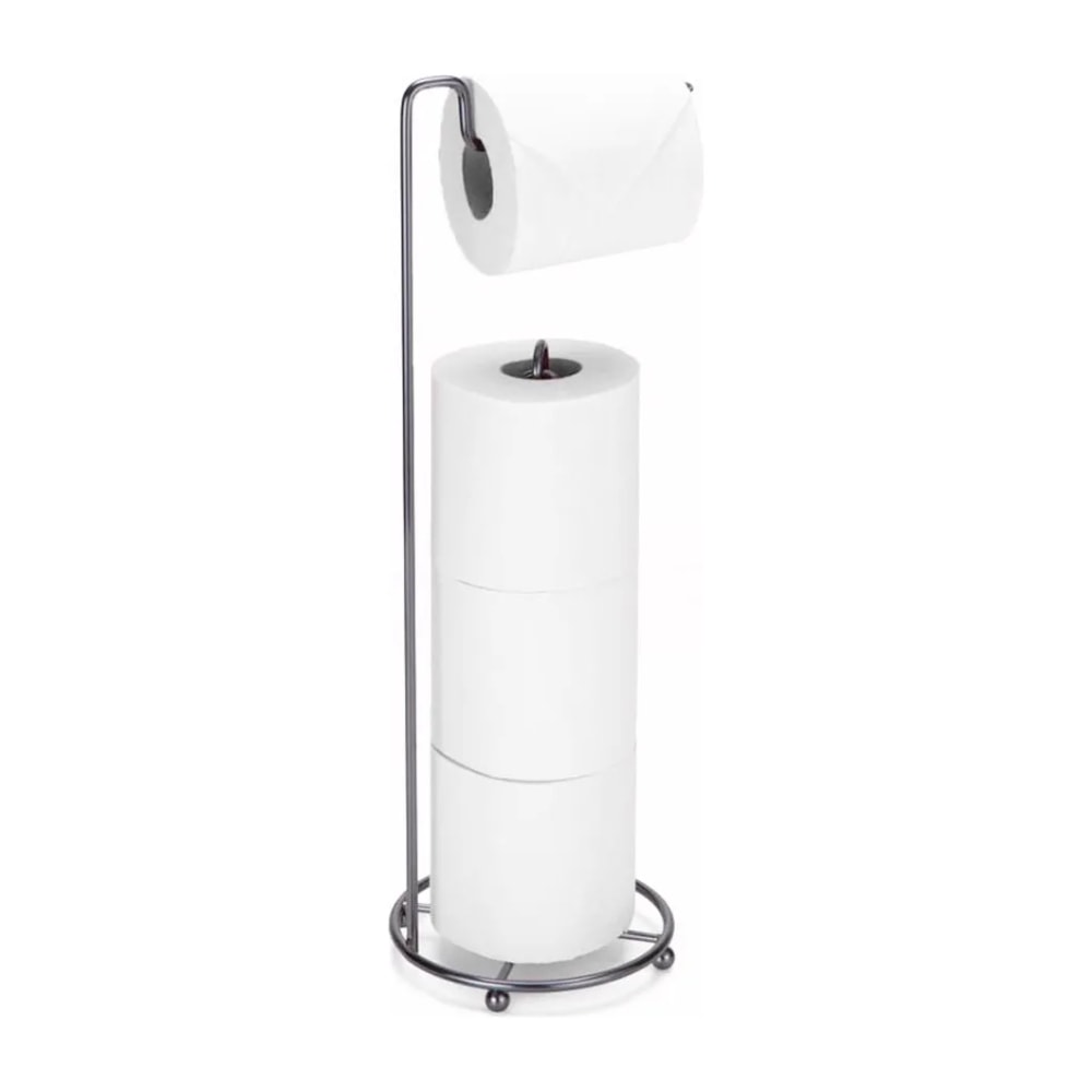 Porta Papel Higiênico para 4 Rolos Arthi Onix - 0430