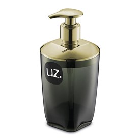 Porta Sabonete Líquido UZ Premium Preto - UZ522