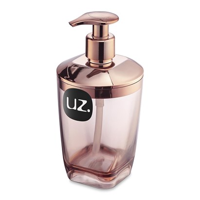 Porta Sabonete Líquido UZ Premium Rose - UZ528