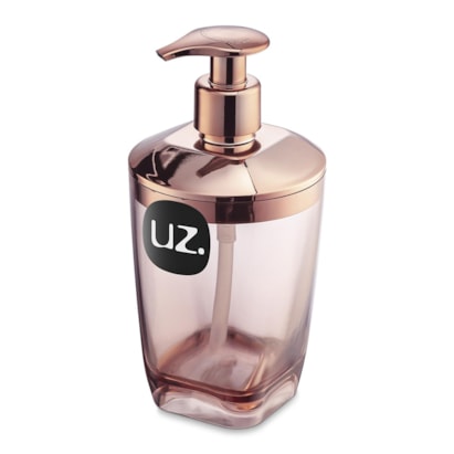 Porta Sabonete Líquido UZ Premium Rose - UZ528