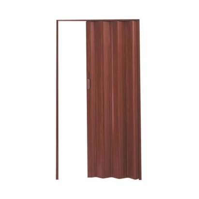 Porta Sanfonada PVC PlasFlex 210x72 Mogno - 04759