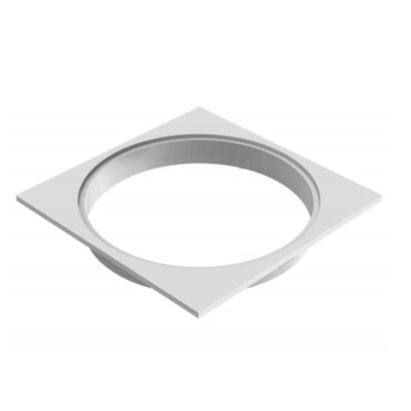 Porta Tampa Quadrada Tigre para Tampa Redonda 25cm - 27642527