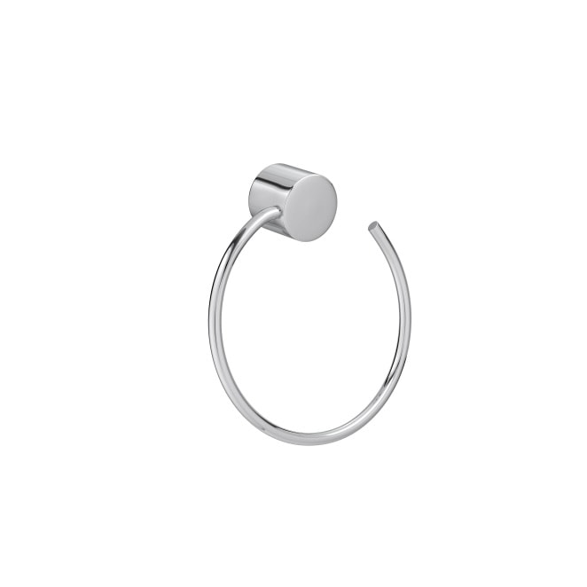 Porta Toalha Banheiro Argola Deca Flex Cromado - 2050.C.FLX