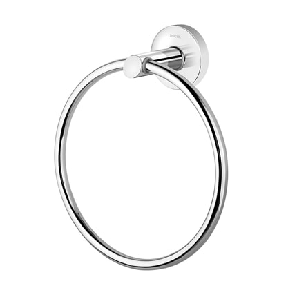 Porta Toalha Banheiro Argola Docol Hope Cromado - 00763706