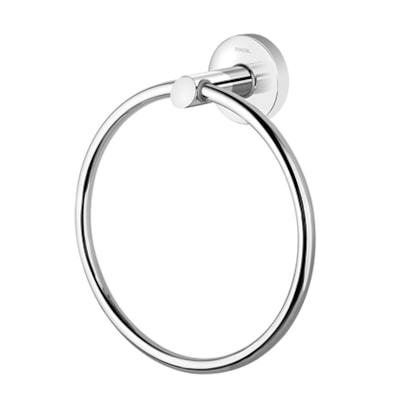 Porta Toalha Banheiro Argola Docol Hope Cromado - 00763706