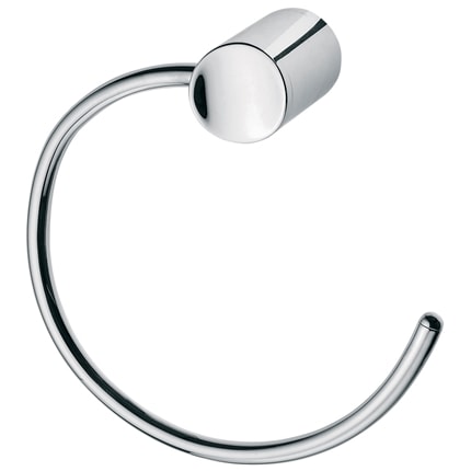 Porta Toalha Banheiro Argola Docol Single Cromado - 00158006