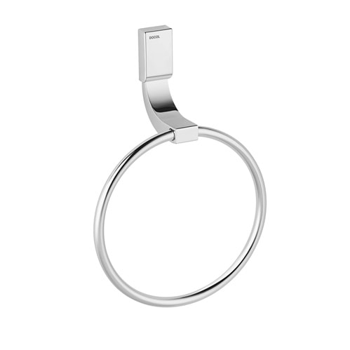 Porta Toalha Banheiro Argola Docol Top Cromado - 00534106