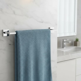 Porta Toalha Banheiro Barra Deca Clean 30cm Cromado - 2040.C.030.CLN