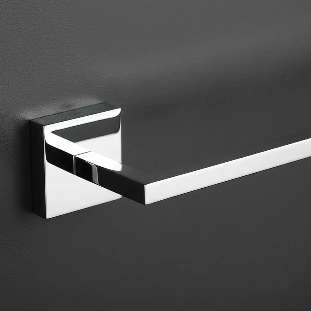 Porta Toalha Banheiro Barra Deca Clean 30cm Cromado - 2040.C.030.CLN