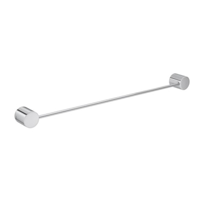 Porta Toalha Banheiro Barra Deca Flex 50cm Cromado - 2040.C.FLX