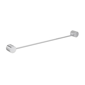 Porta Toalha Banheiro Barra Deca Flex 50cm Cromado - 2040.C.FLX