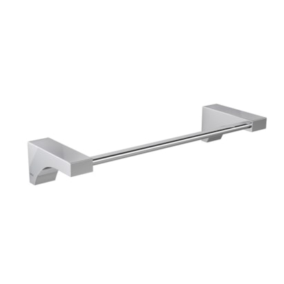Porta Toalha Banheiro Barra Deca Liv 20cm Cromado - 2040.C22.020