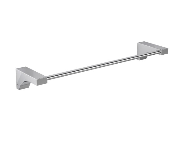 Porta Toalha Banheiro Barra Deca Liv 30cm Cromado - 2040.C22.030
