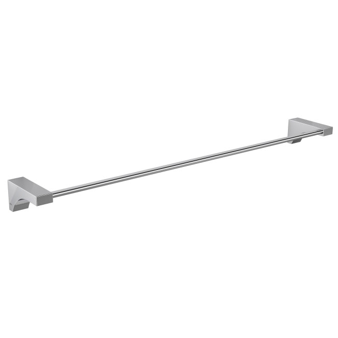 Porta Toalha Banheiro Barra Deca Liv 50cm Cromado - 2040.C22.050