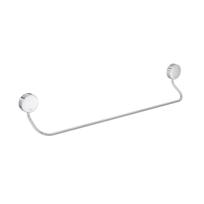 Porta Toalha Banheiro Barra Deca Net 50cm Cromado - 2040.C01