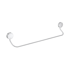 Porta Toalha Banheiro Barra Deca Net 50cm Cromado - 2040.C01