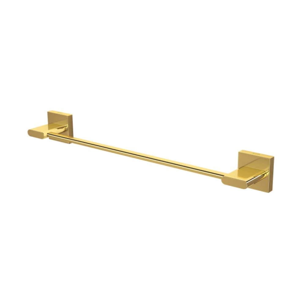 Porta Toalha Banheiro Barra Deca Polo Gold 30cm - 2040.GL33.030