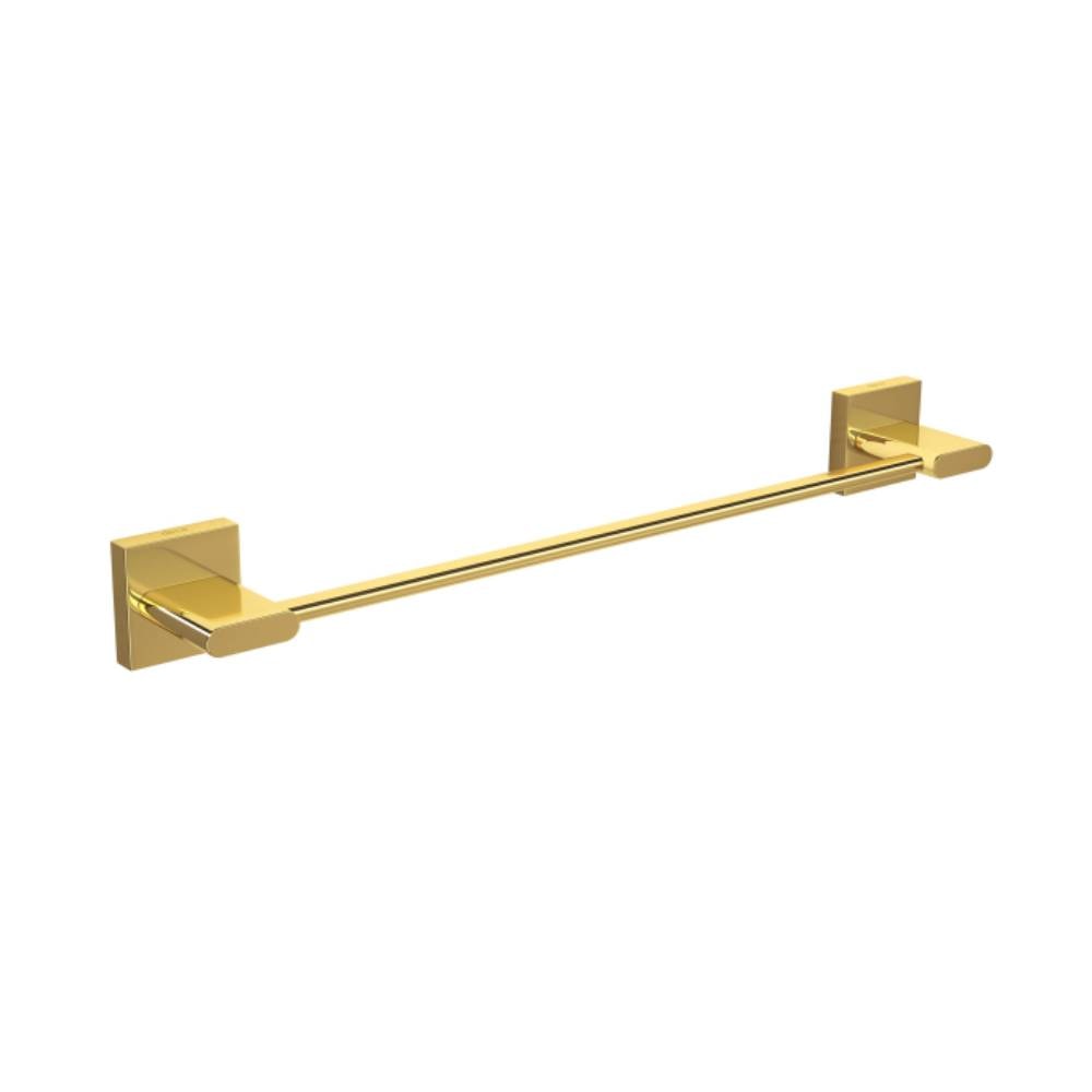 Porta Toalha Banheiro Barra Deca Polo Gold 30cm - 2040.GL33.030