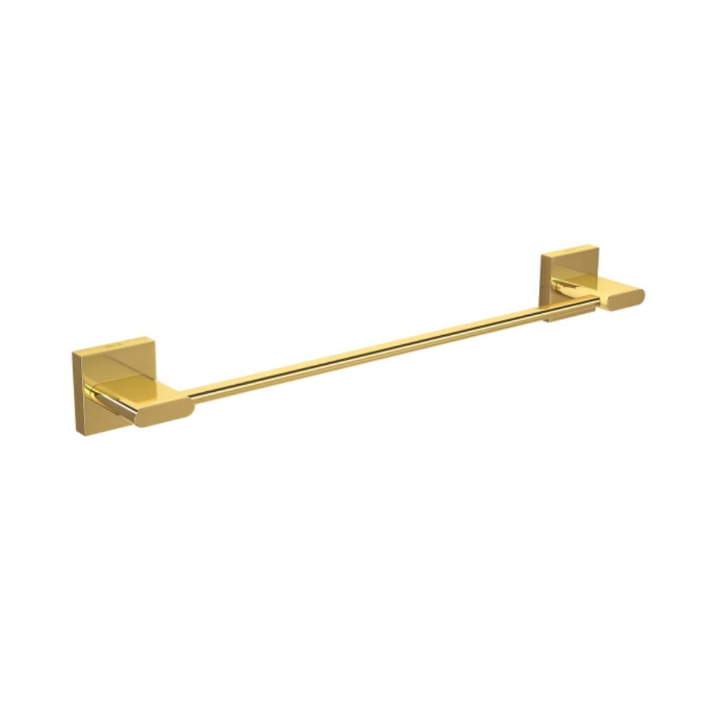 Porta Toalha Banheiro Barra Deca Polo Gold 30cm - 2040.GL33.030