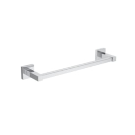 Porta Toalha Banheiro Barra Deca Quadratta 30cm Cromado - 2040.C83.030