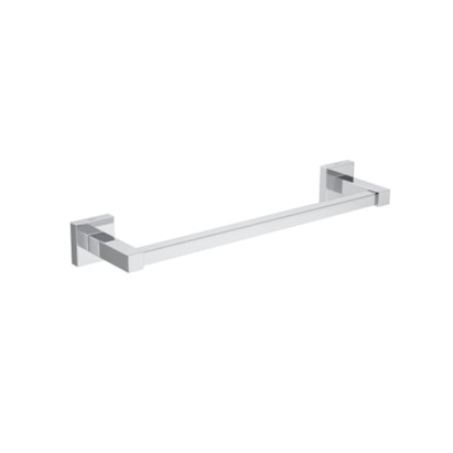 Porta Toalha Banheiro Barra Deca Quadratta 30cm Cromado - 2040.C83.030