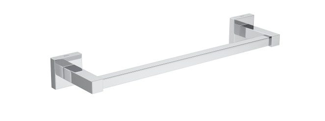 Porta Toalha Banheiro Barra Deca Quadratta 30cm Cromado - 2040.C83.030