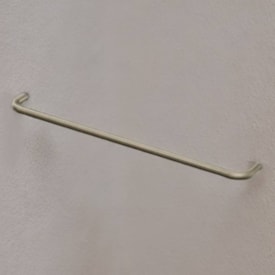 Porta Toalha Banheiro Barra Docol Mix&Match 70cm Niquel Escovado - 90009862044