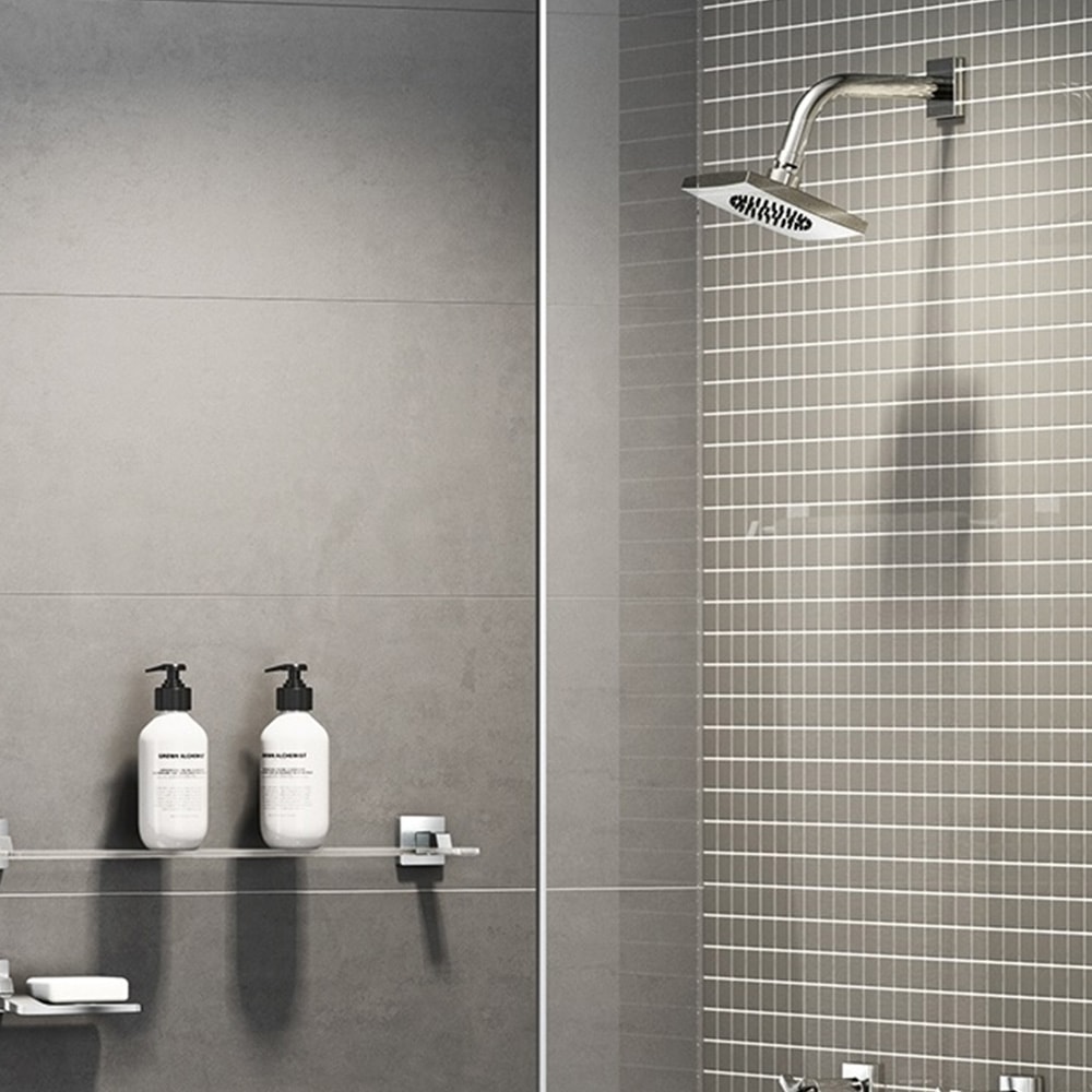 Porta Toalha Banheiro Barra Docol Trip 50cm Cromado - 00762006