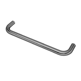 Porta Toalha Banheiro Bastão Docol Mix&Match 30cm Grafite Escovado - 01757470