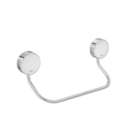 Porta Toalha Banheiro Curto Deca Net 20cm Cromado - 2050.C01